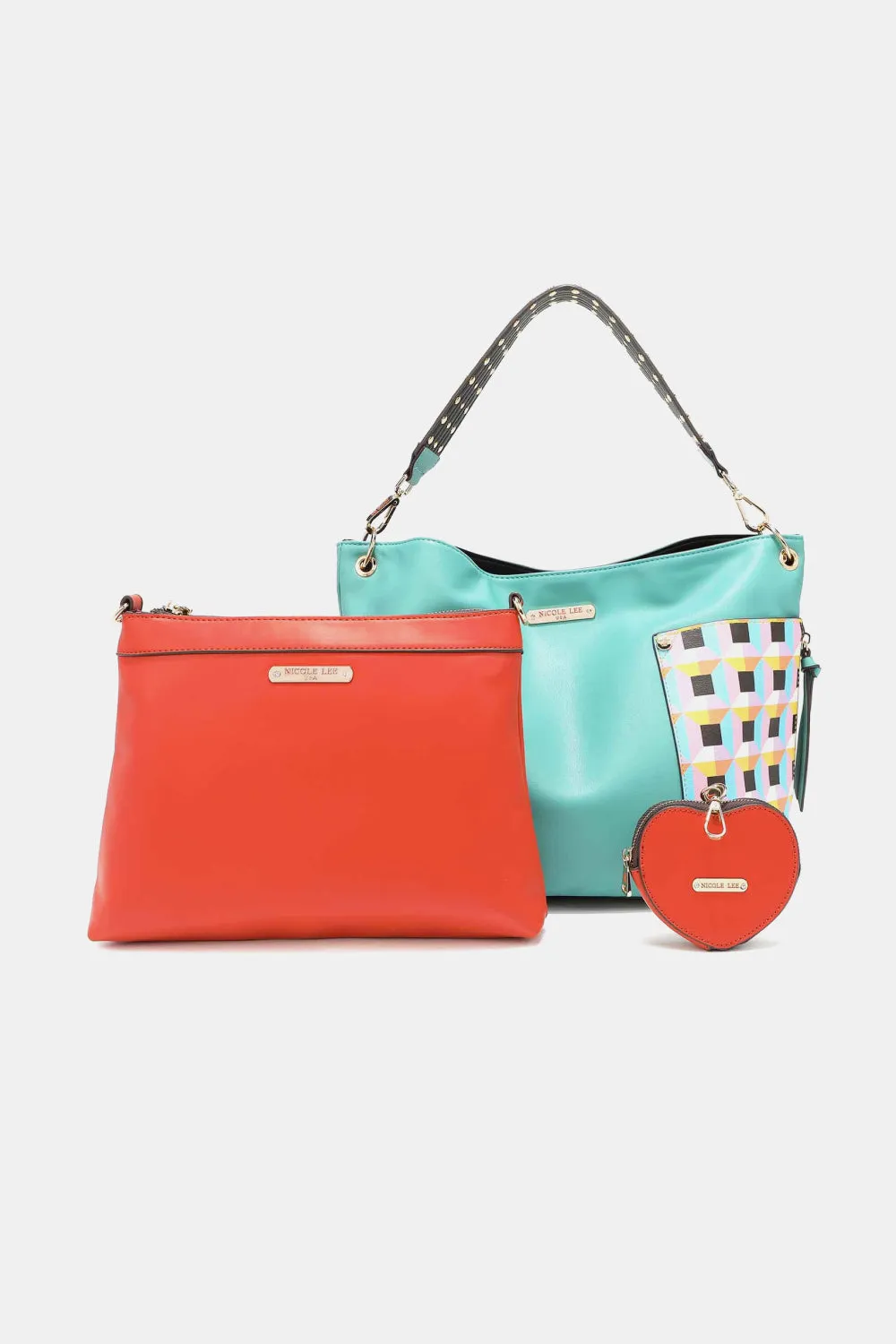 3-Piece Handbag Set