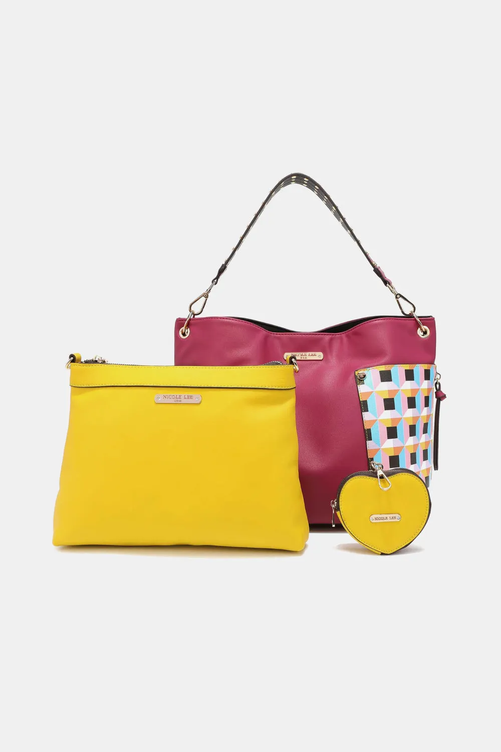 3-Piece Handbag Set