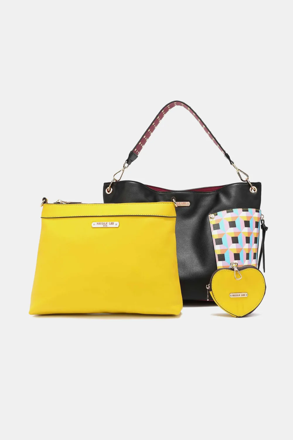 3-Piece Handbag Set