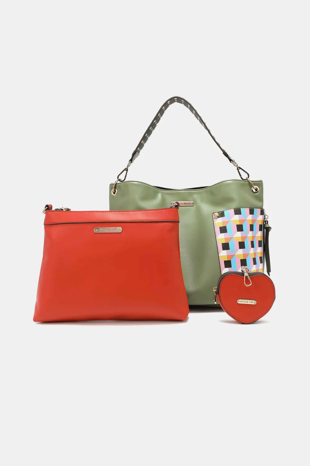 3-Piece Handbag Set