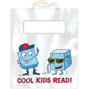 #53535 COOL KIDS READ BOOK BUDDY BAG