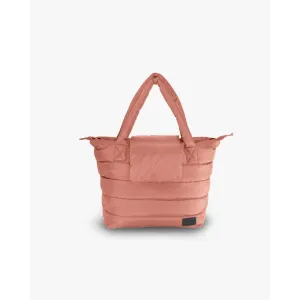7 AM Voyage Capri Diaper Crossbody Tote - Rose Dawn