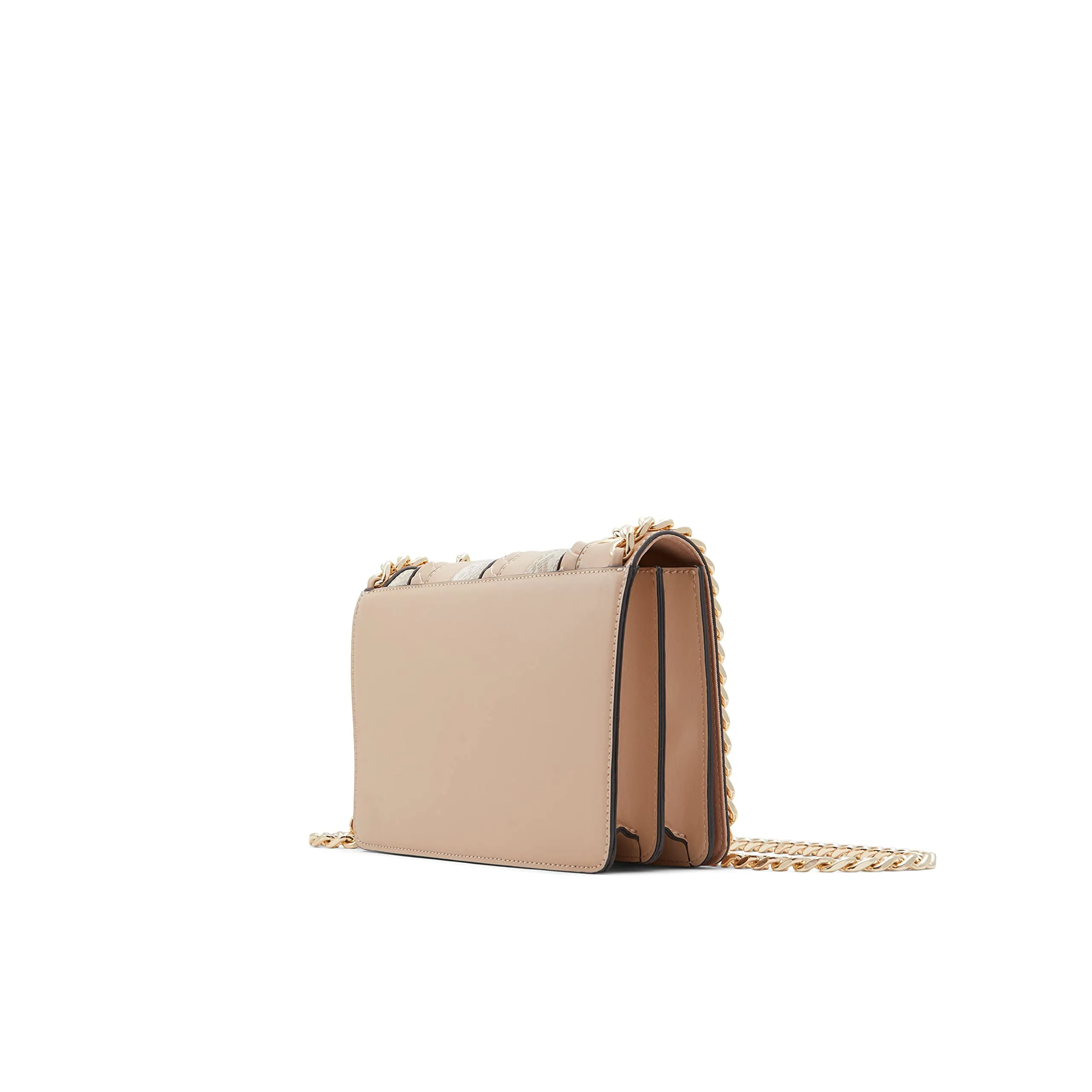 ALDO Womens Wovgreenwald Sling Bag (pack of 1), Beige, M, Sling Bag
