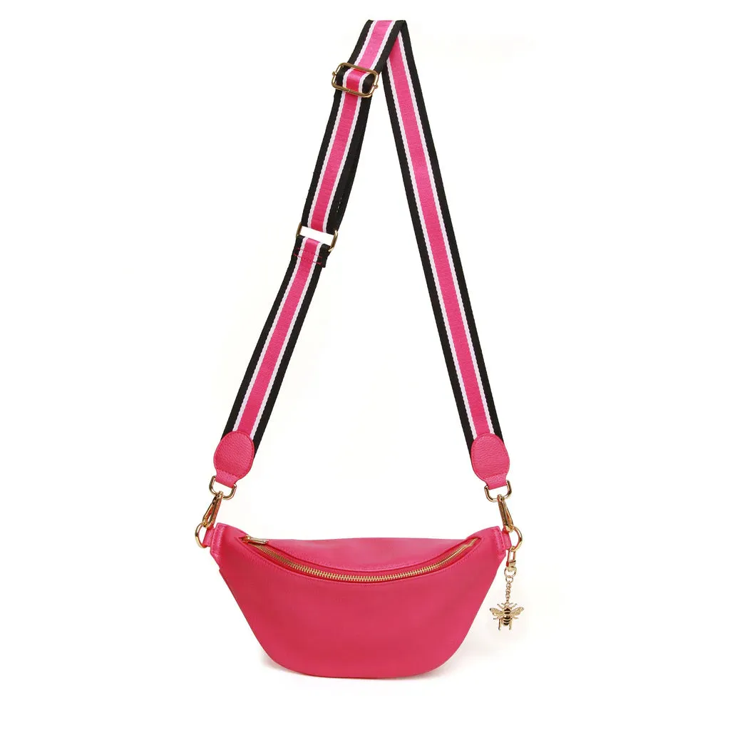 Alice Wheeler Banana Bag - Hot Pink