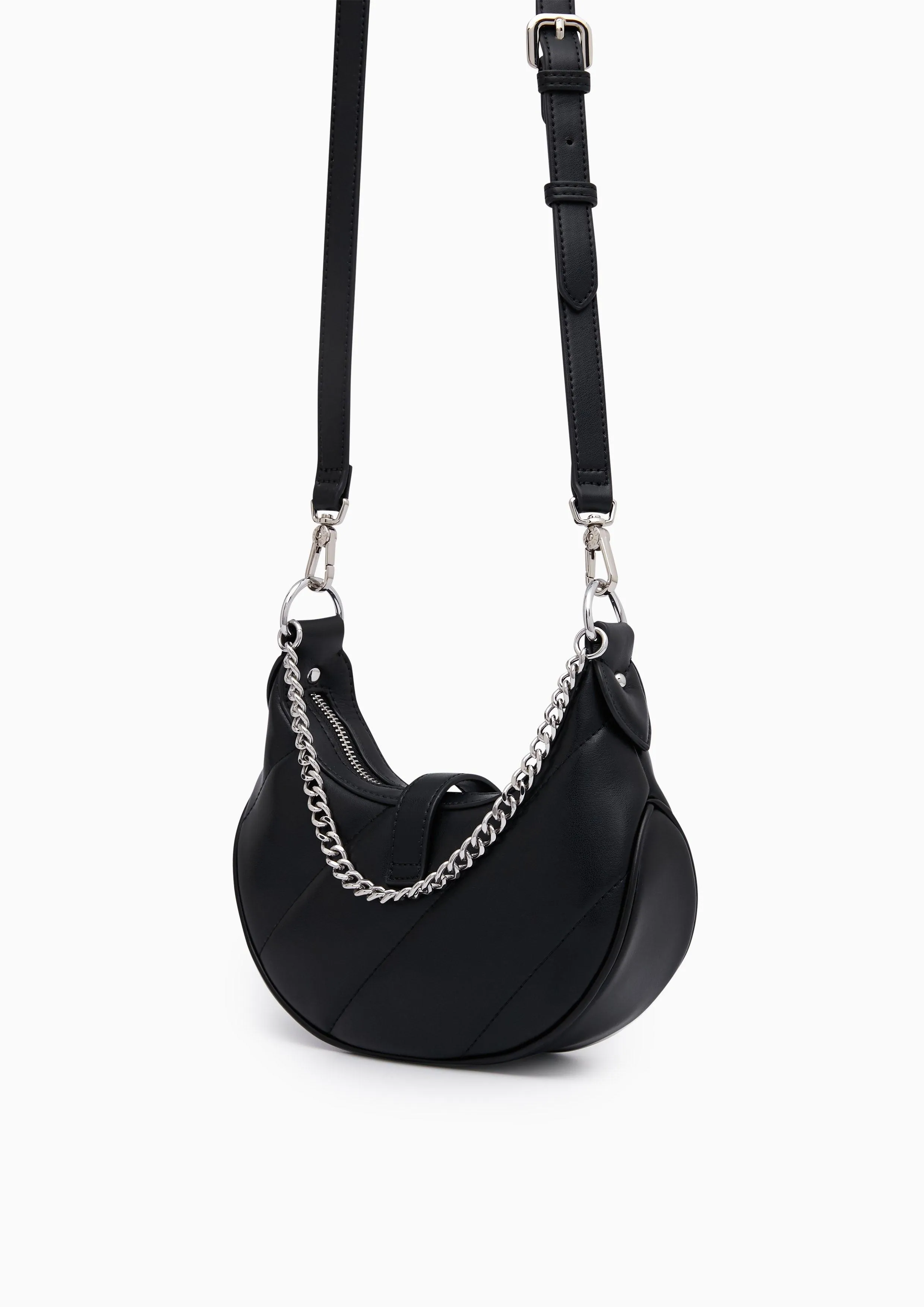Amelia Mini Crossbody Bag Black