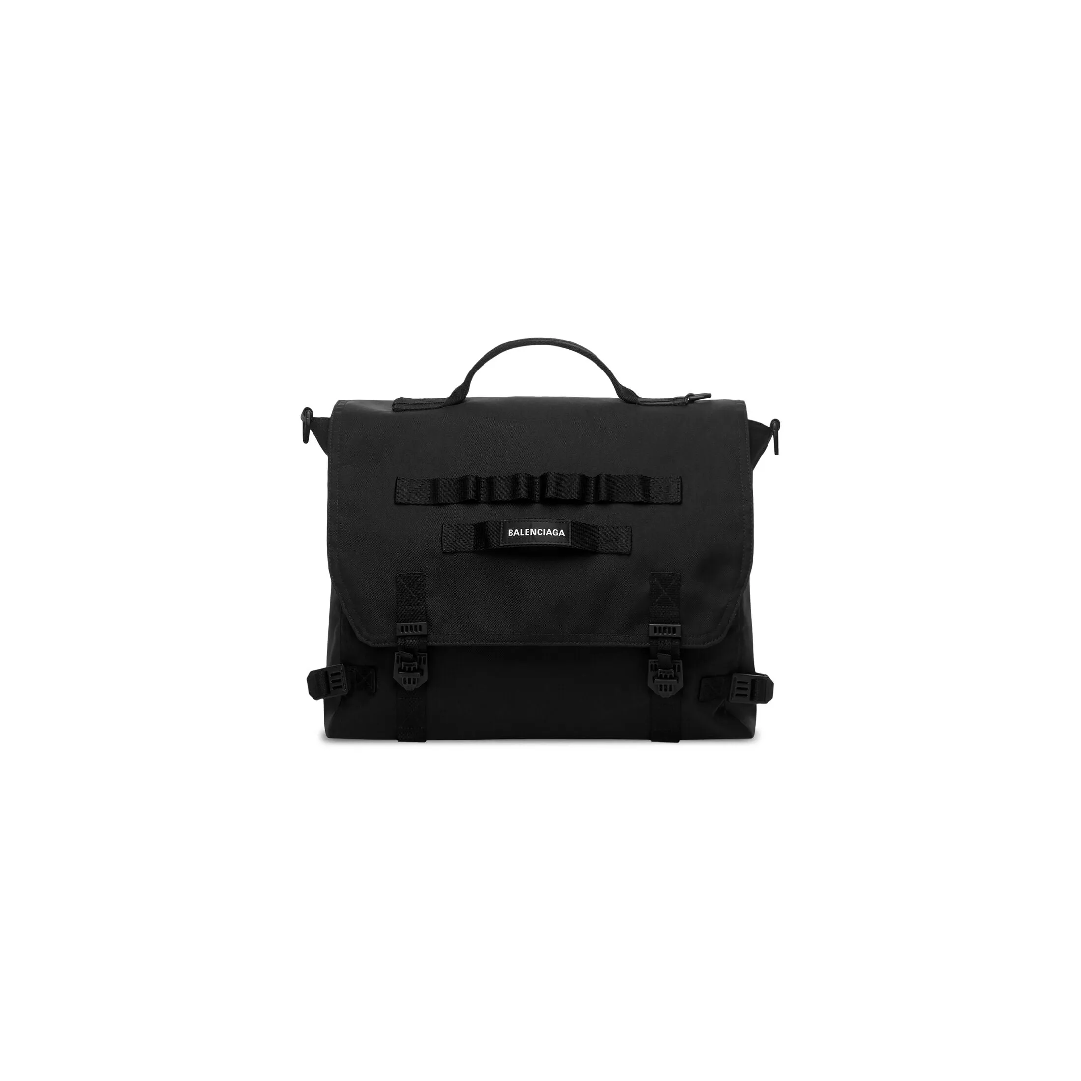 ARMY LARGE MESSENGER BAG IN BLACK