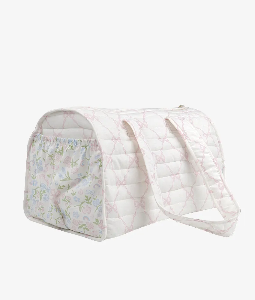 Baby Weekender Bag – Blossom Theme