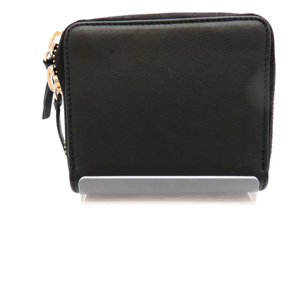 Balenciaga Compact Leather Wallet