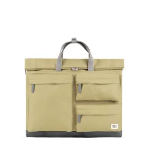 Blackfriars M Khaki Recycled Canvas