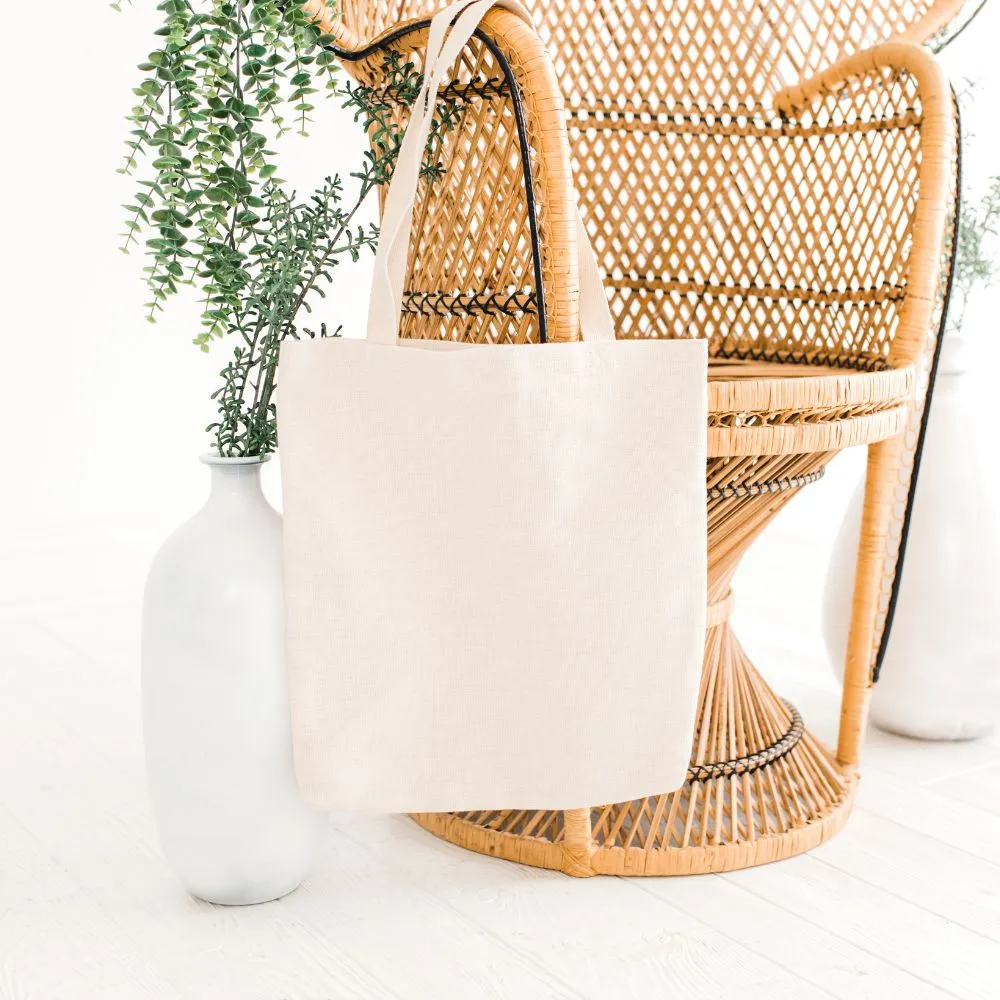Bunch of Phools Tote Bag with Zipper