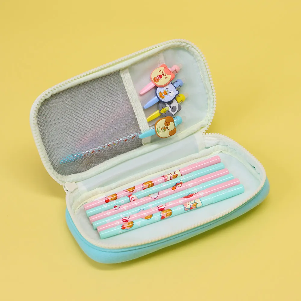 Bunniroll Simple Big Pencil Case