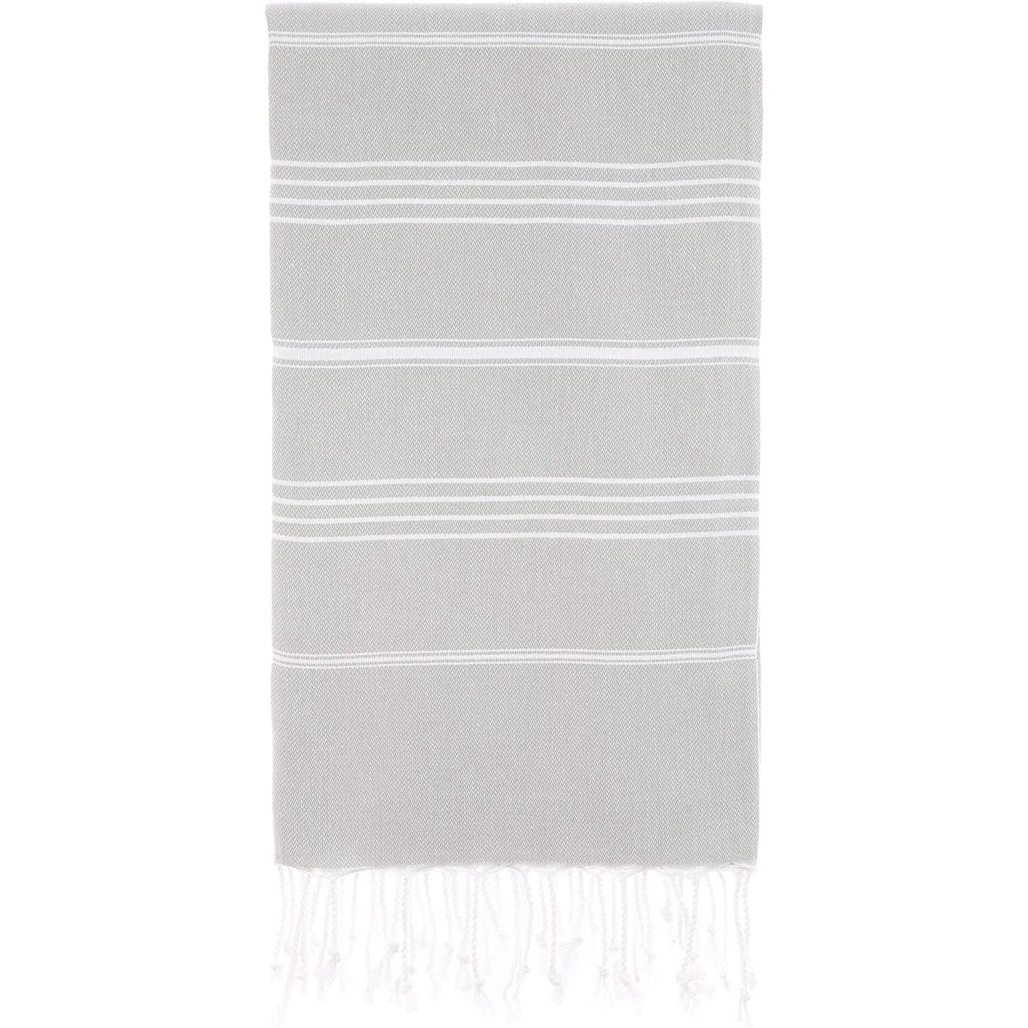 Cacala Pure Series Lightweight 100% Turkish Cotton Super Soft Peshtemal Luxury Bath Towel