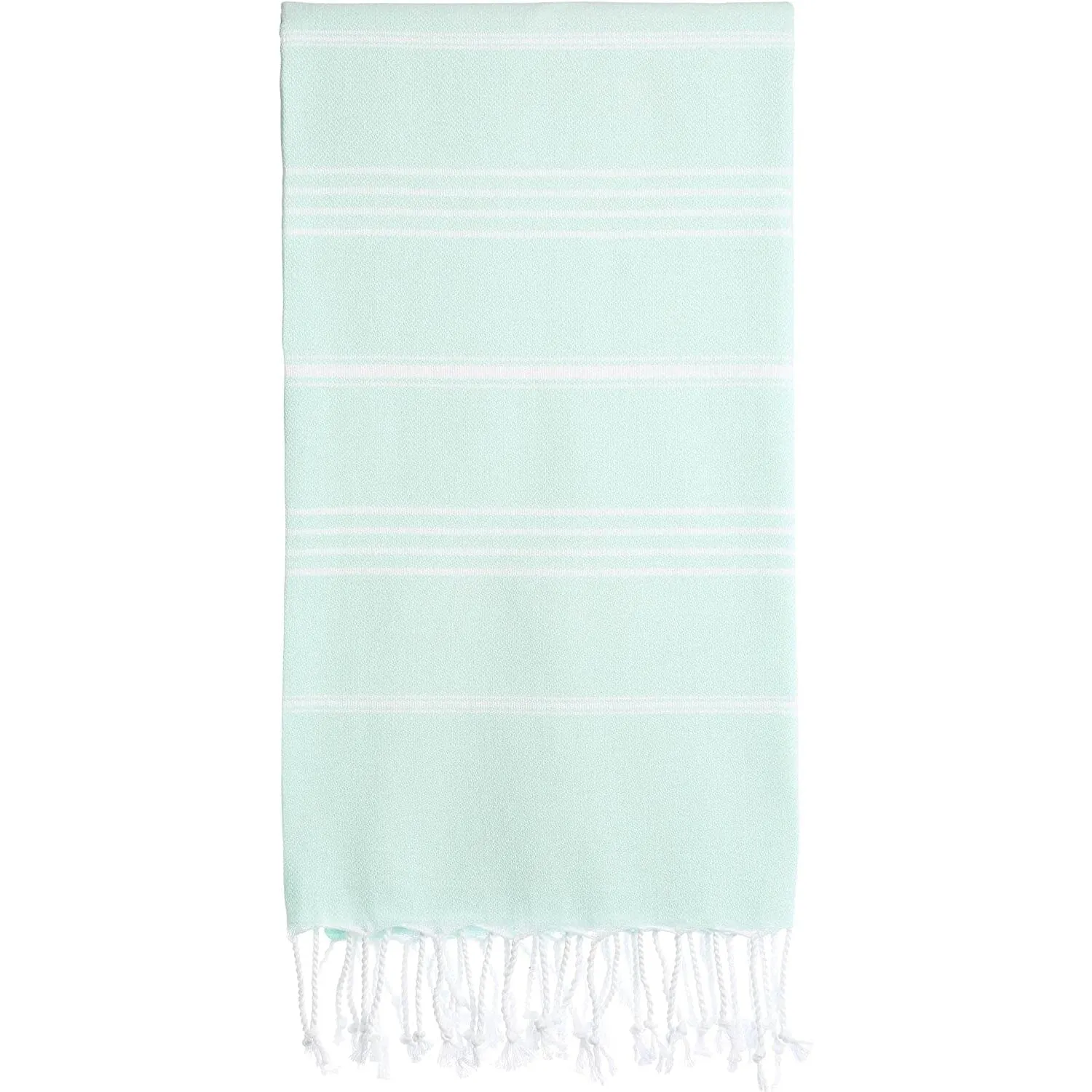 Cacala Pure Series Lightweight 100% Turkish Cotton Super Soft Peshtemal Luxury Bath Towel