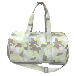 Camo Blue Multi Weekender Duffel Bag