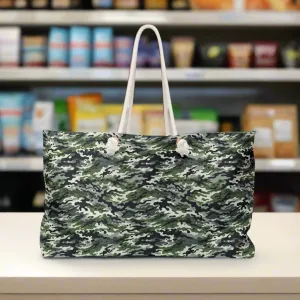 Camo Weekender Bag