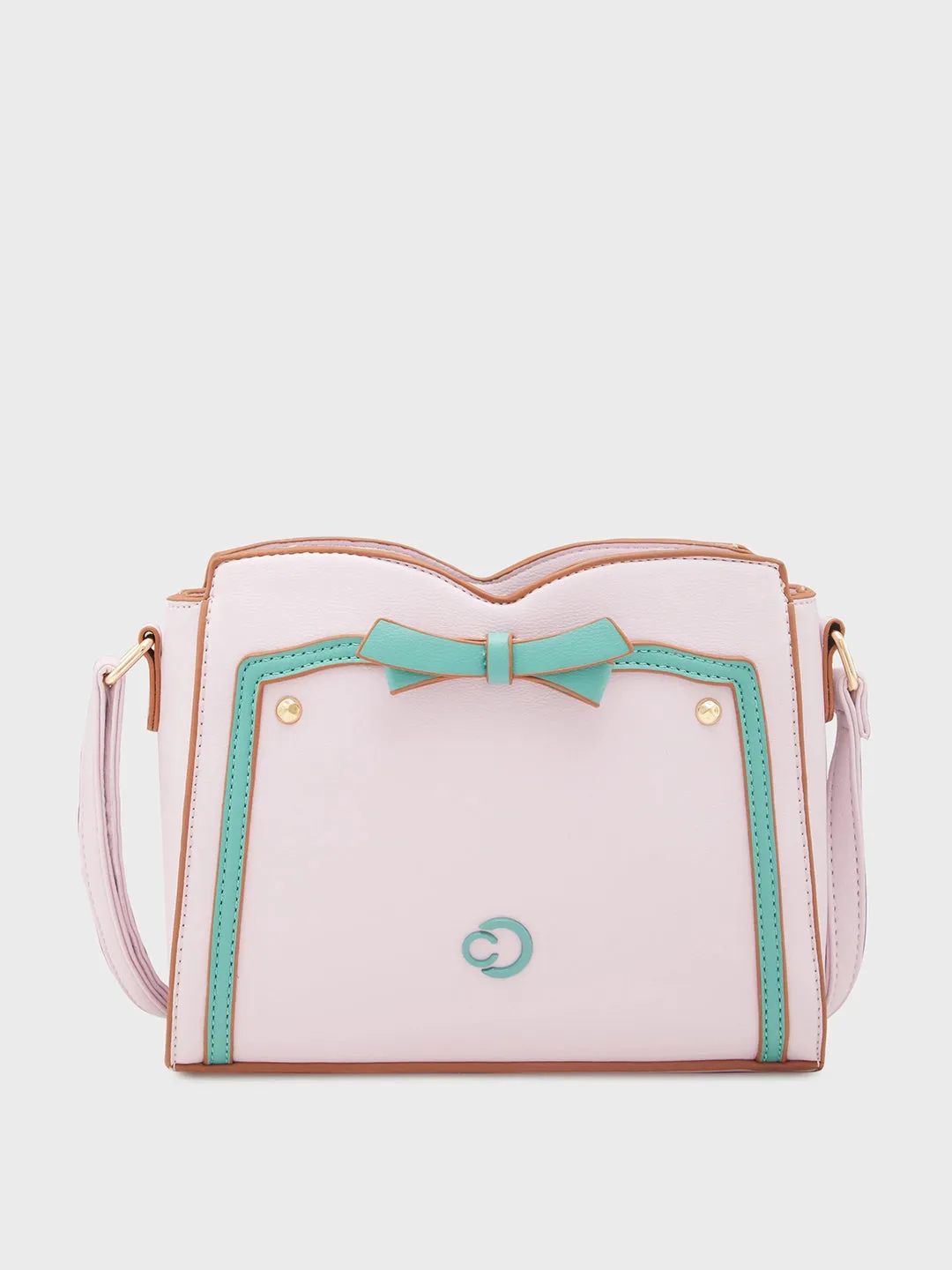 Caprese Amayra Sling Medium Lilac