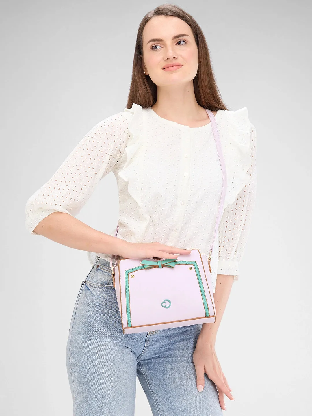 Caprese Amayra Sling Medium Lilac