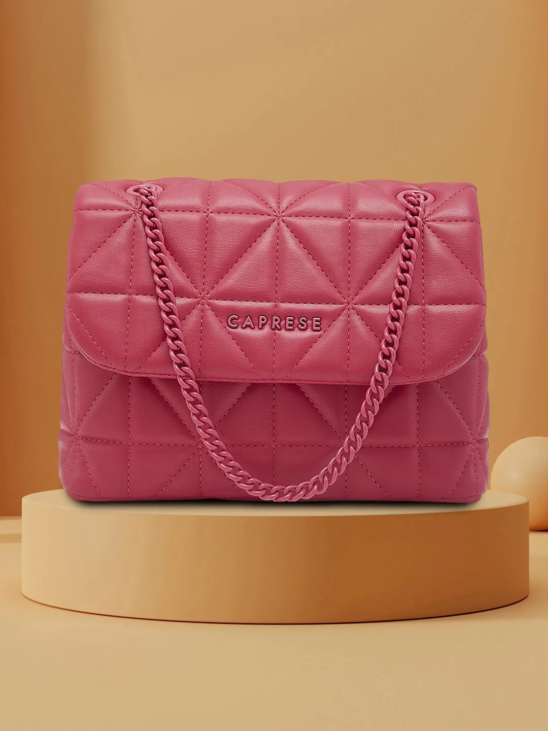 Caprese Rabi Sling Medium Pink