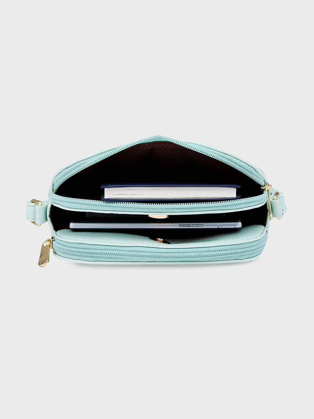 Caprese Safia Sling Small Mint