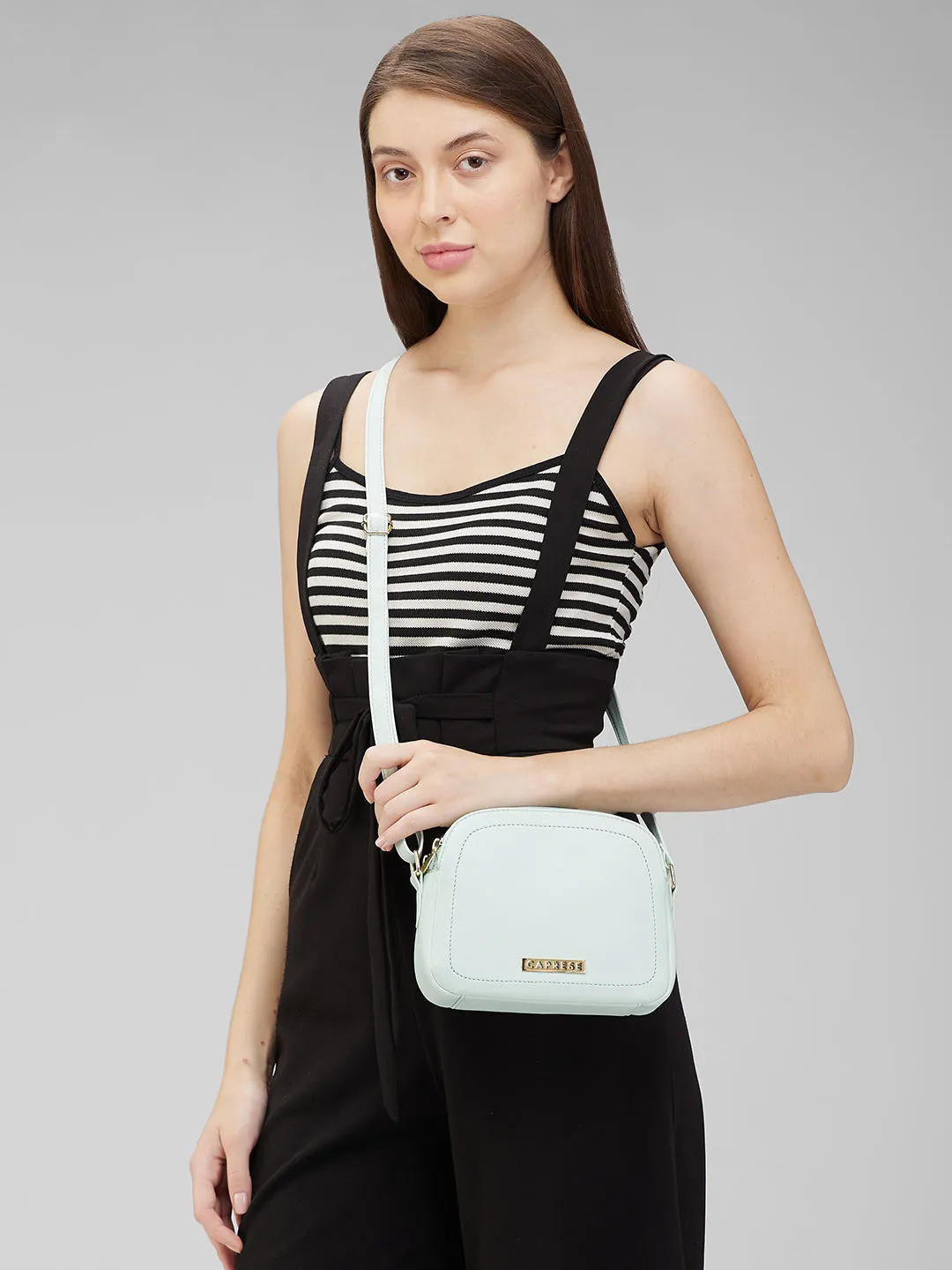 Caprese Safia Sling Small Mint