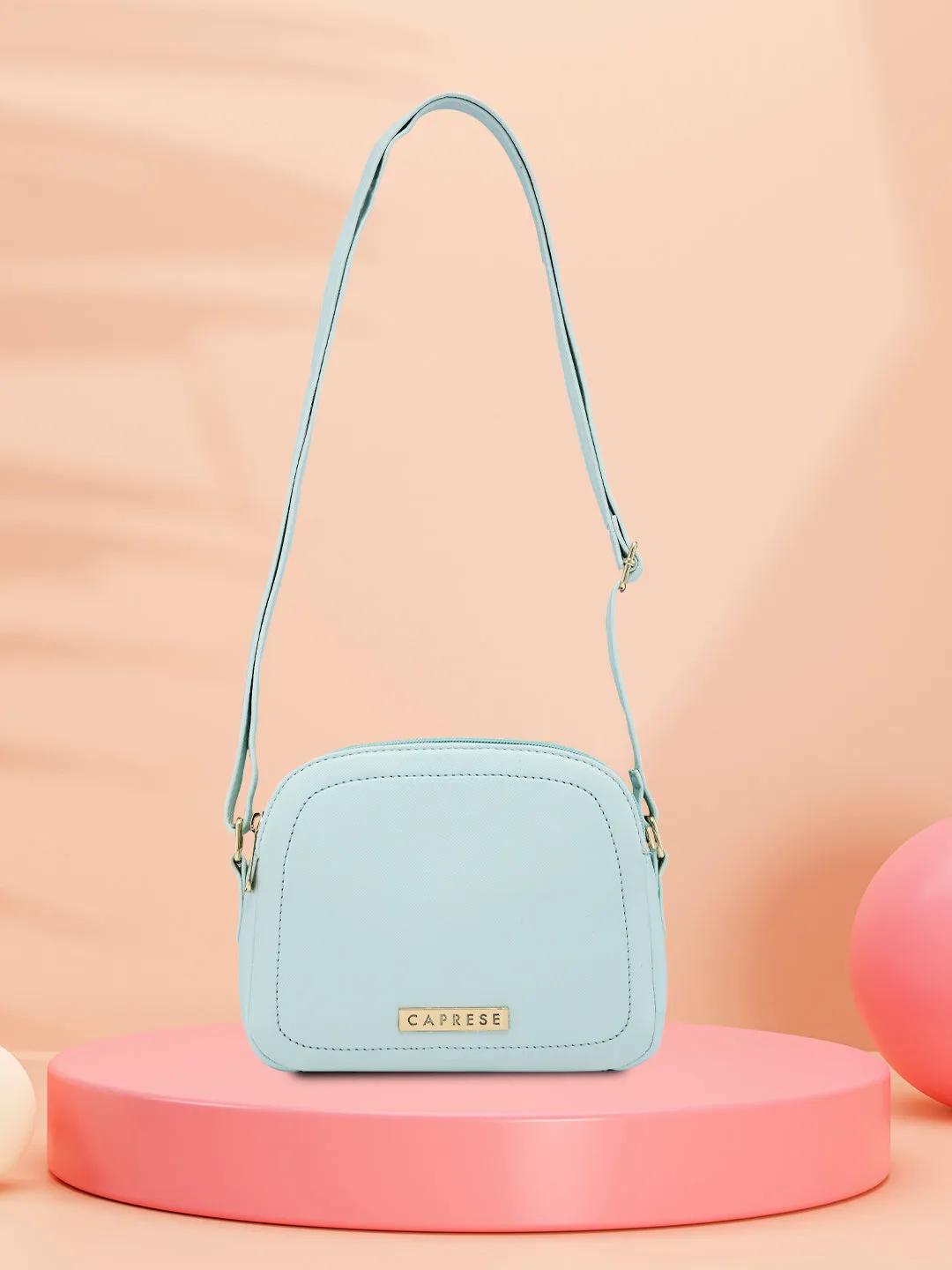 Caprese Safia Sling Small Mint