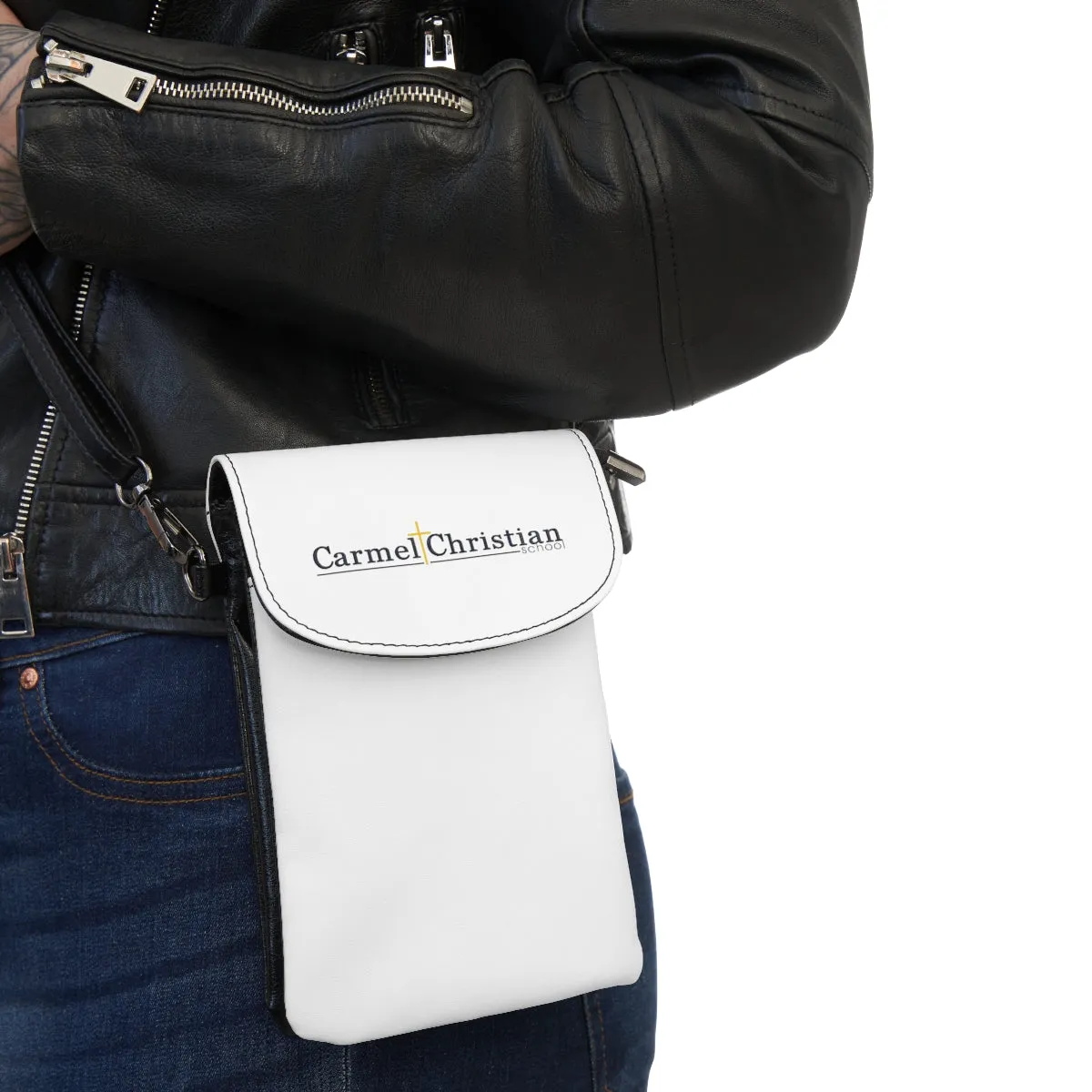 Carmel Christian Small Cell Phone Wallet
