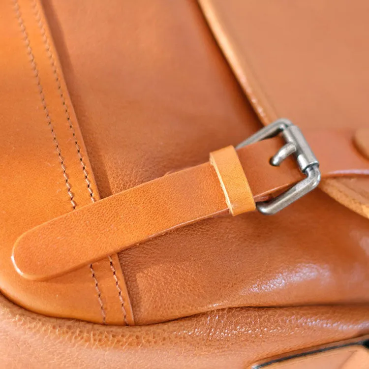 Casual Womens Genuine Leather Satchel Bag Cross Shoulder Bag for Women