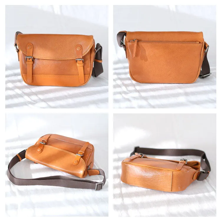Casual Womens Genuine Leather Satchel Bag Cross Shoulder Bag for Women