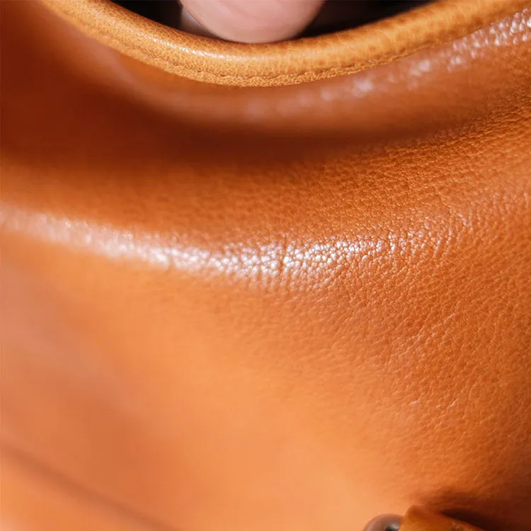 Casual Womens Genuine Leather Satchel Bag Cross Shoulder Bag for Women