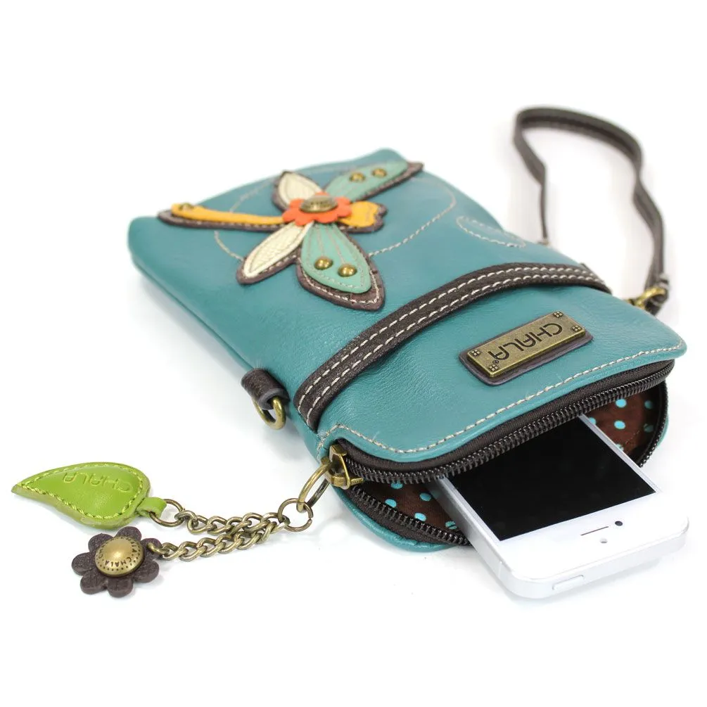 Cellphone Xbody - Dragonfly (Turquoise)