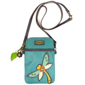 Cellphone Xbody - Dragonfly (Turquoise)