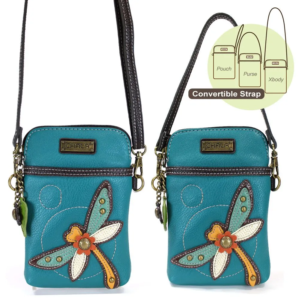 Cellphone Xbody - Dragonfly (Turquoise)