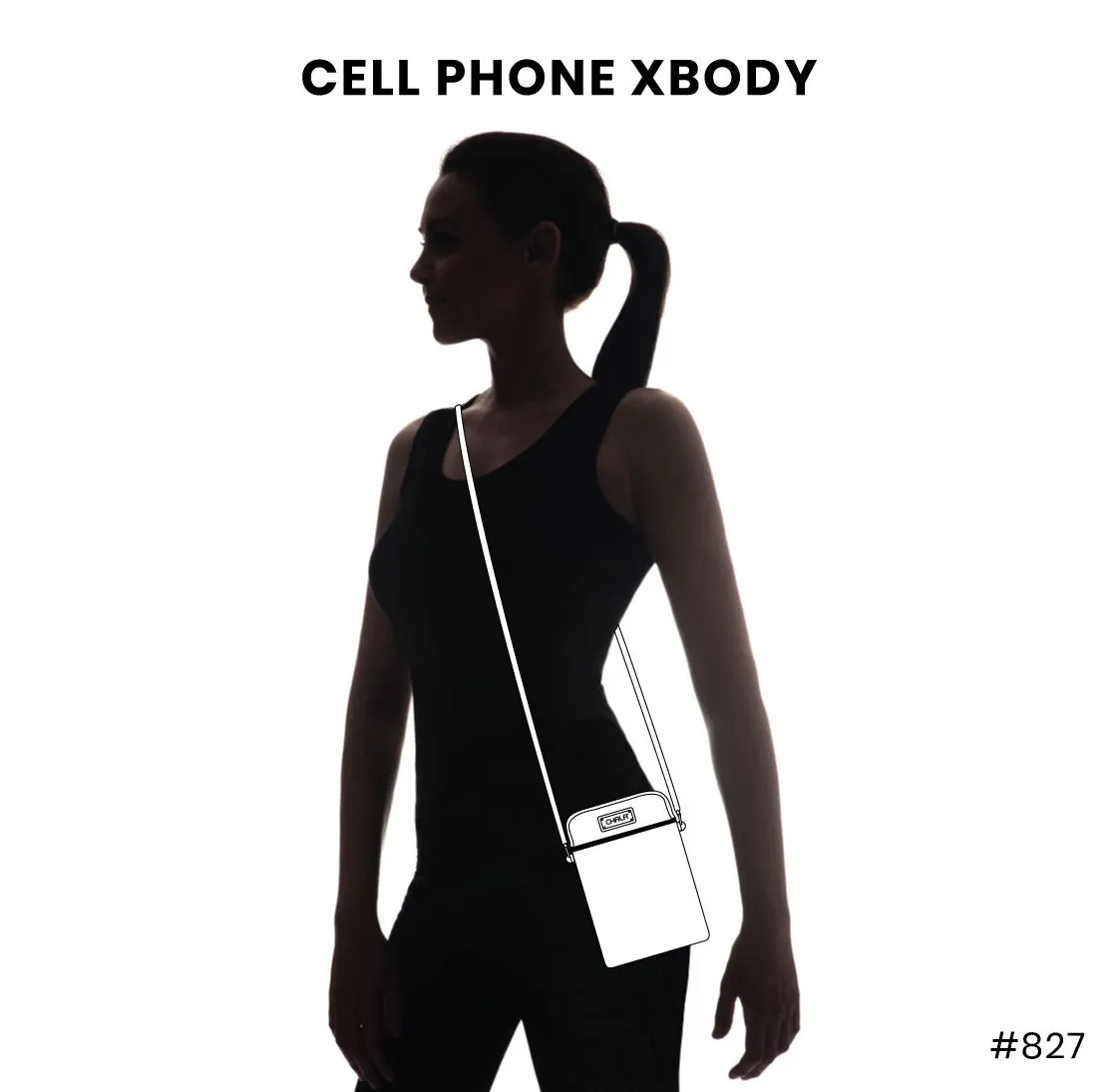 Cellphone Xbody - Flamingo