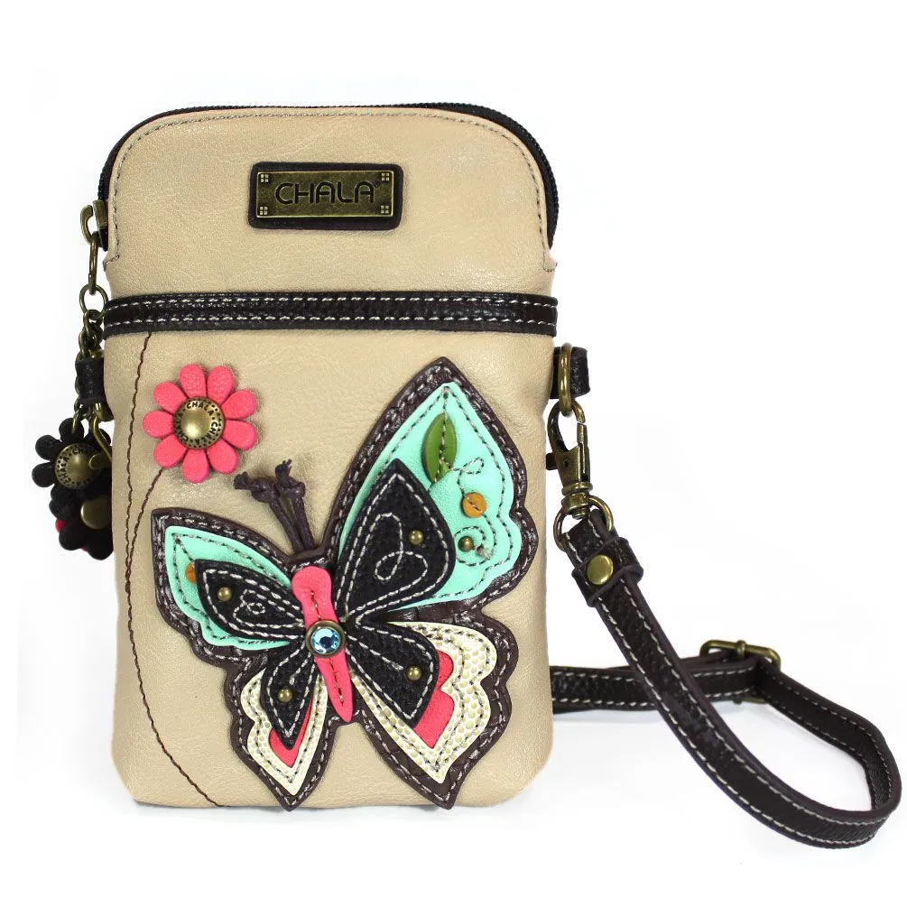 Cellphone Xbody - New Butterfly (Ivory)