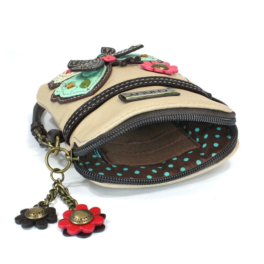 Cellphone Xbody - New Butterfly (Ivory)