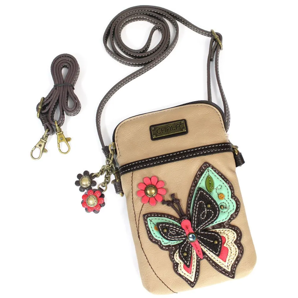 Cellphone Xbody - New Butterfly (Ivory)