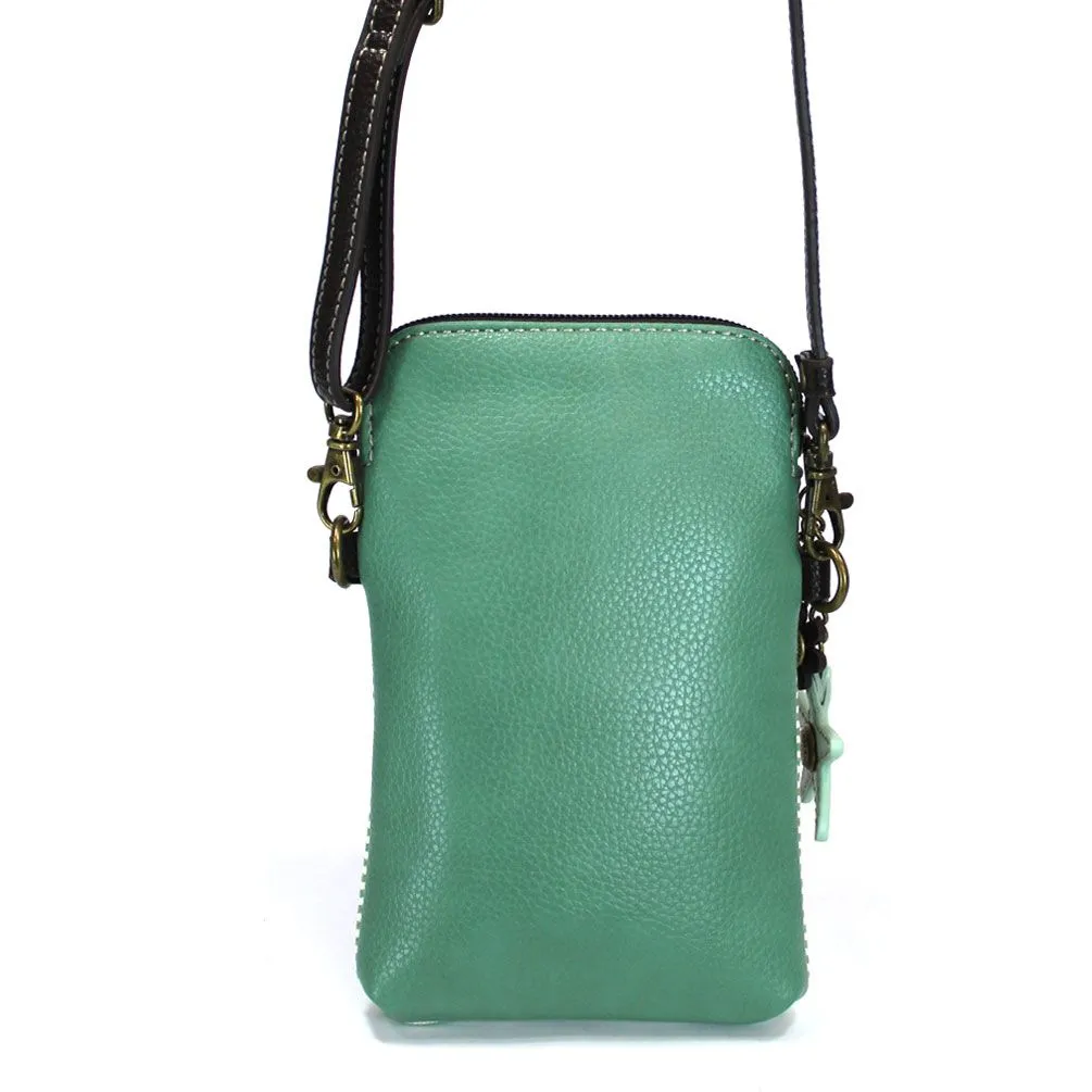 Cellphone Xbody - Sea Turtle (Teal Stripe)