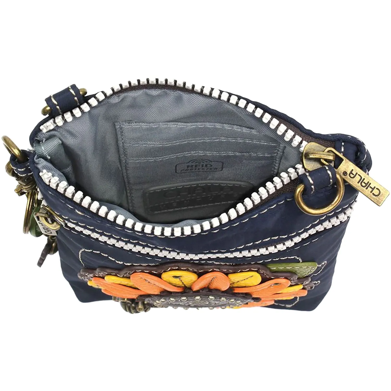 Chala Sunflower Cellphone Xbody Navy Synthetic