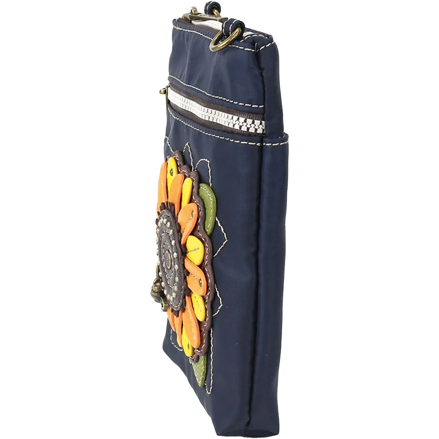 Chala Sunflower Cellphone Xbody Navy Synthetic