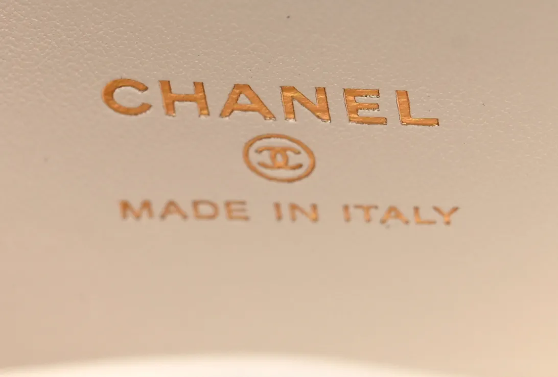 CHANEL AGED CALFSKIN QUILTED MINI NANO KELLY