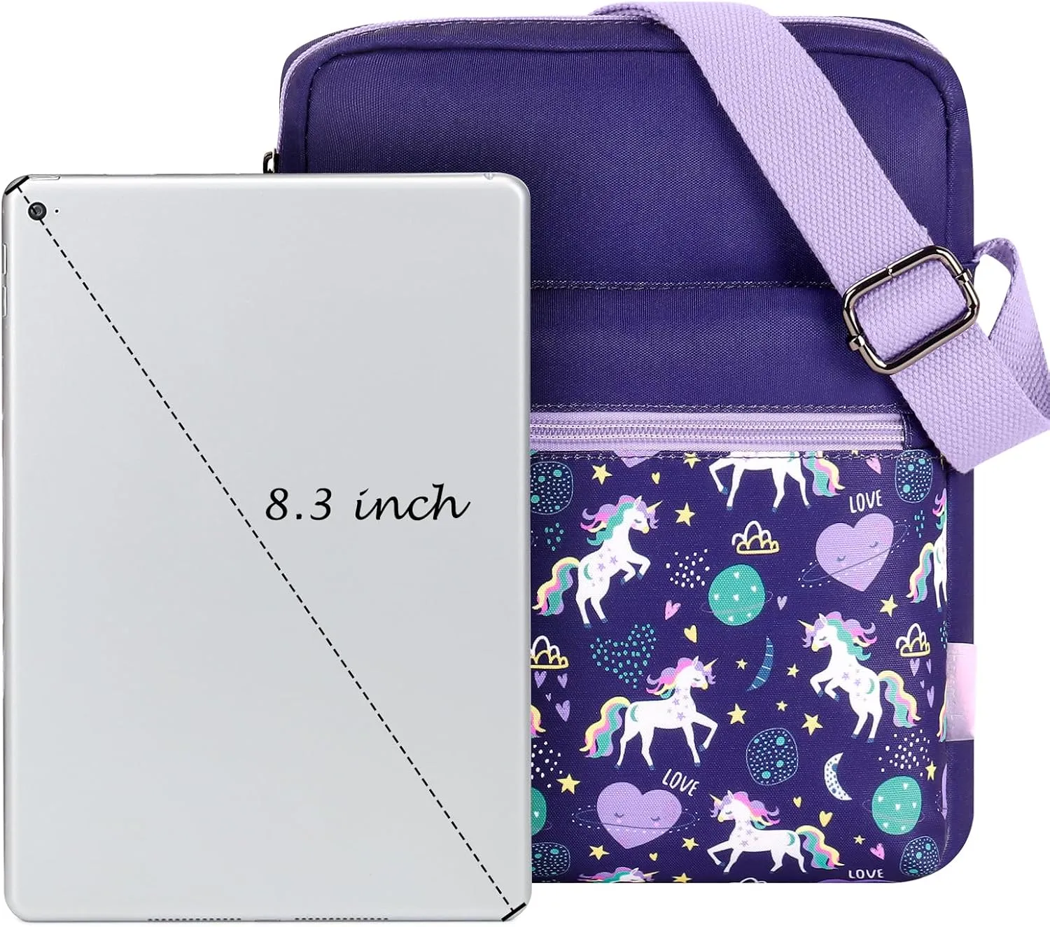 Choco Mocha Girls Crossbody Purses for Kids 6-8 8-10