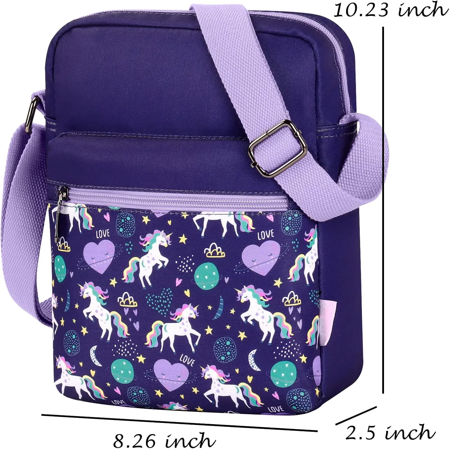Choco Mocha Girls Crossbody Purses for Kids 6-8 8-10