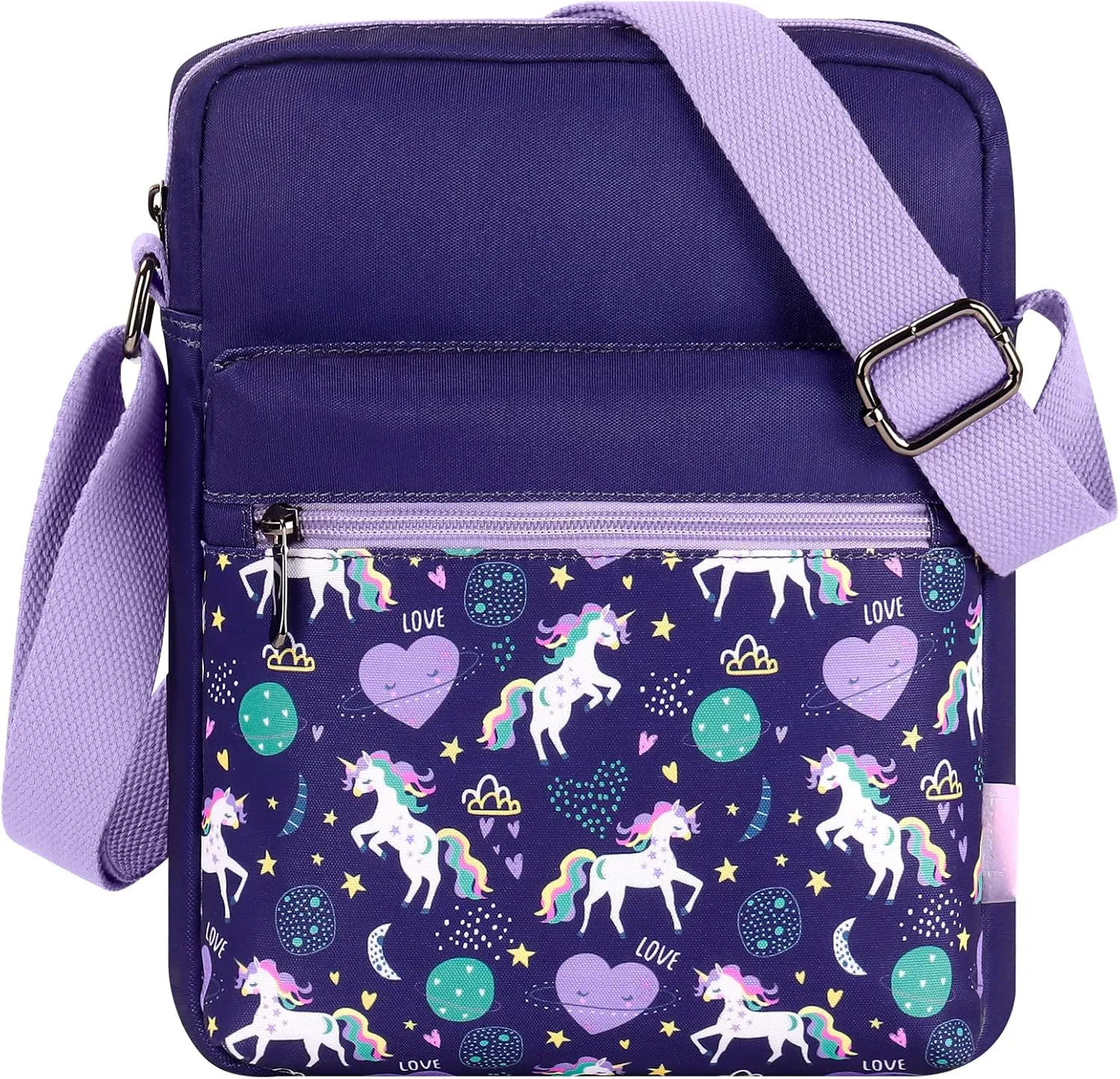 Choco Mocha Girls Crossbody Purses for Kids 6-8 8-10