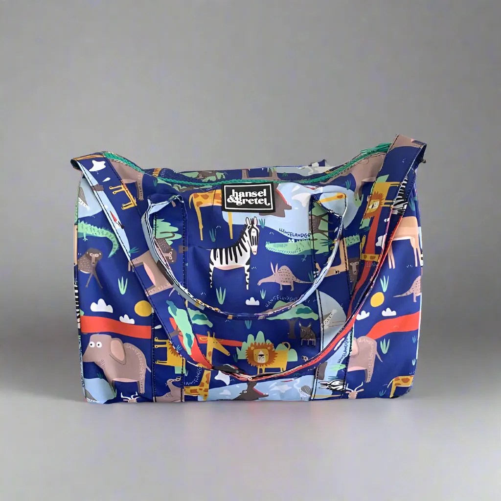 Chunky sports duffel bag - Boys