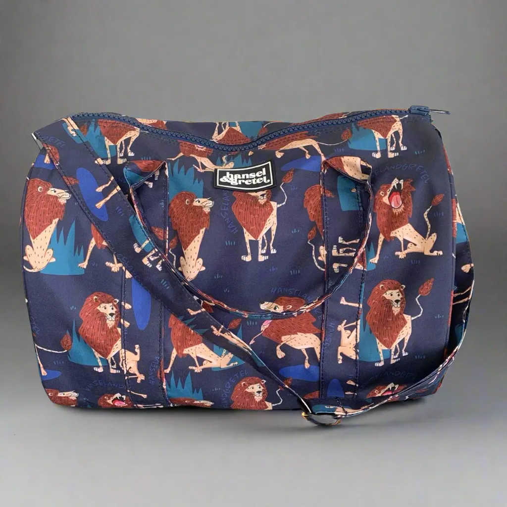 Chunky sports duffel bag - Boys