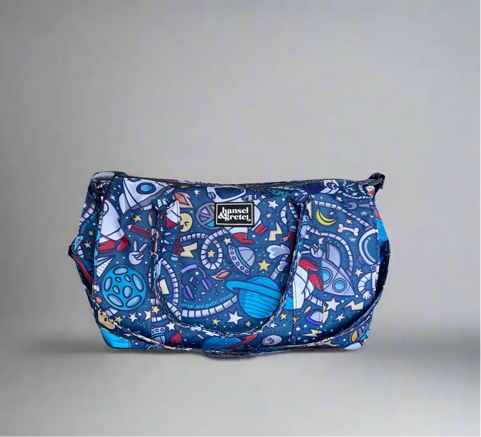 Chunky sports duffel bag - Boys