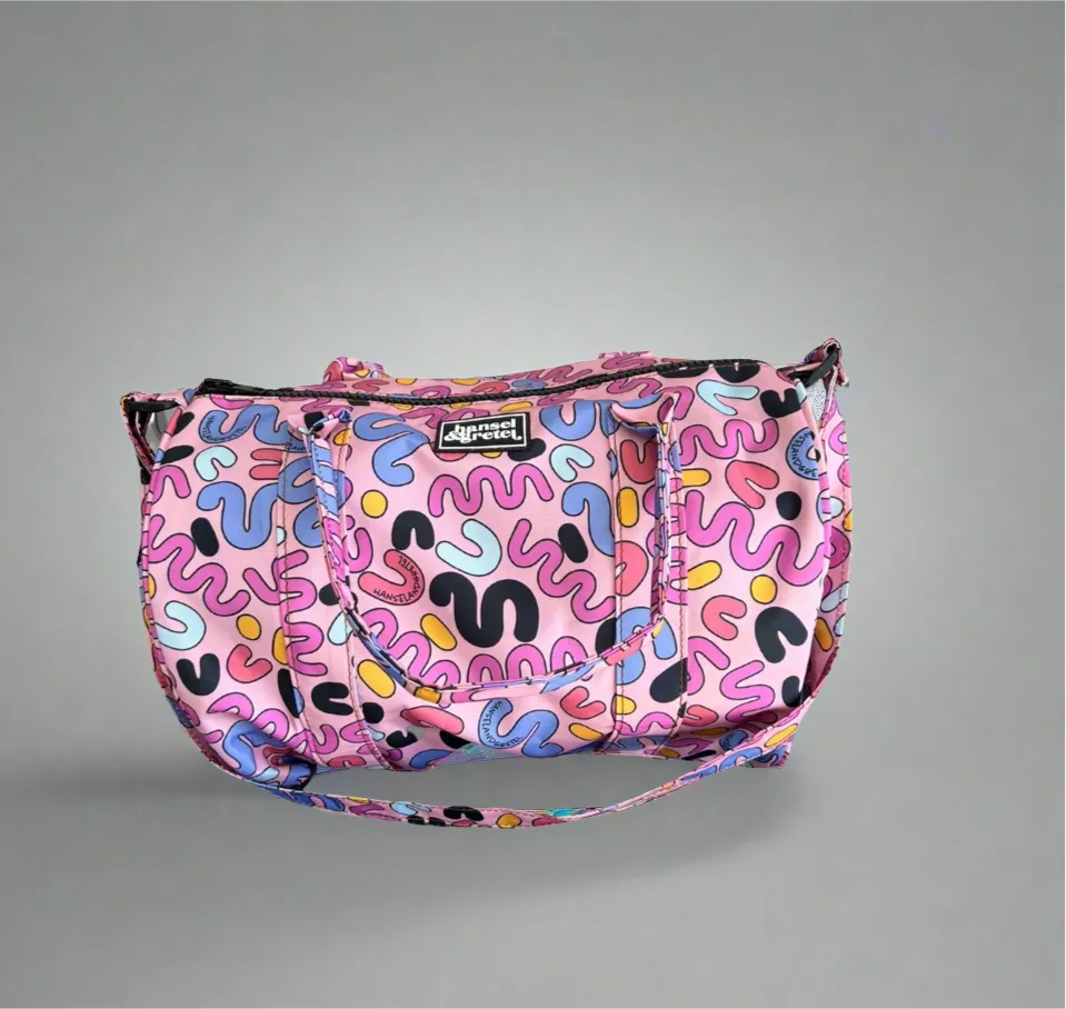 Chunky sports duffel - Girls