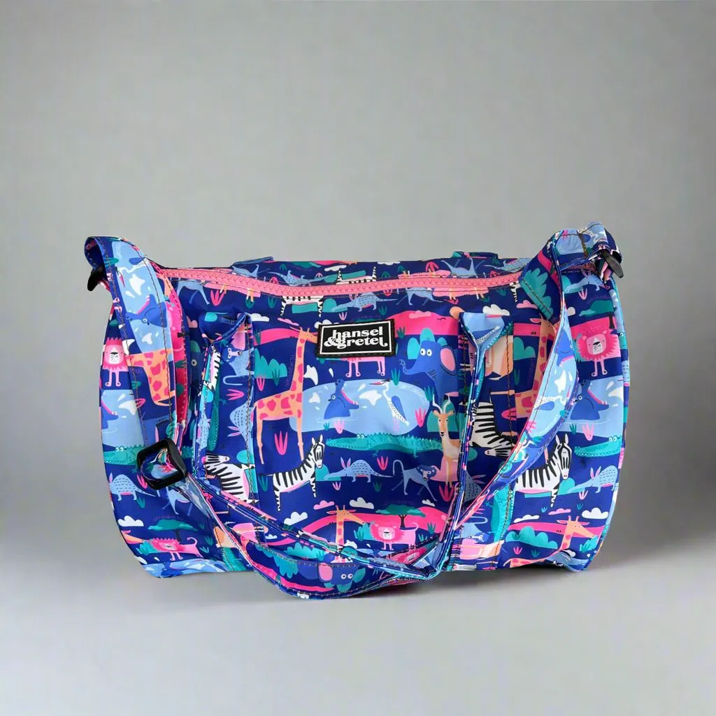Chunky sports duffel - Girls
