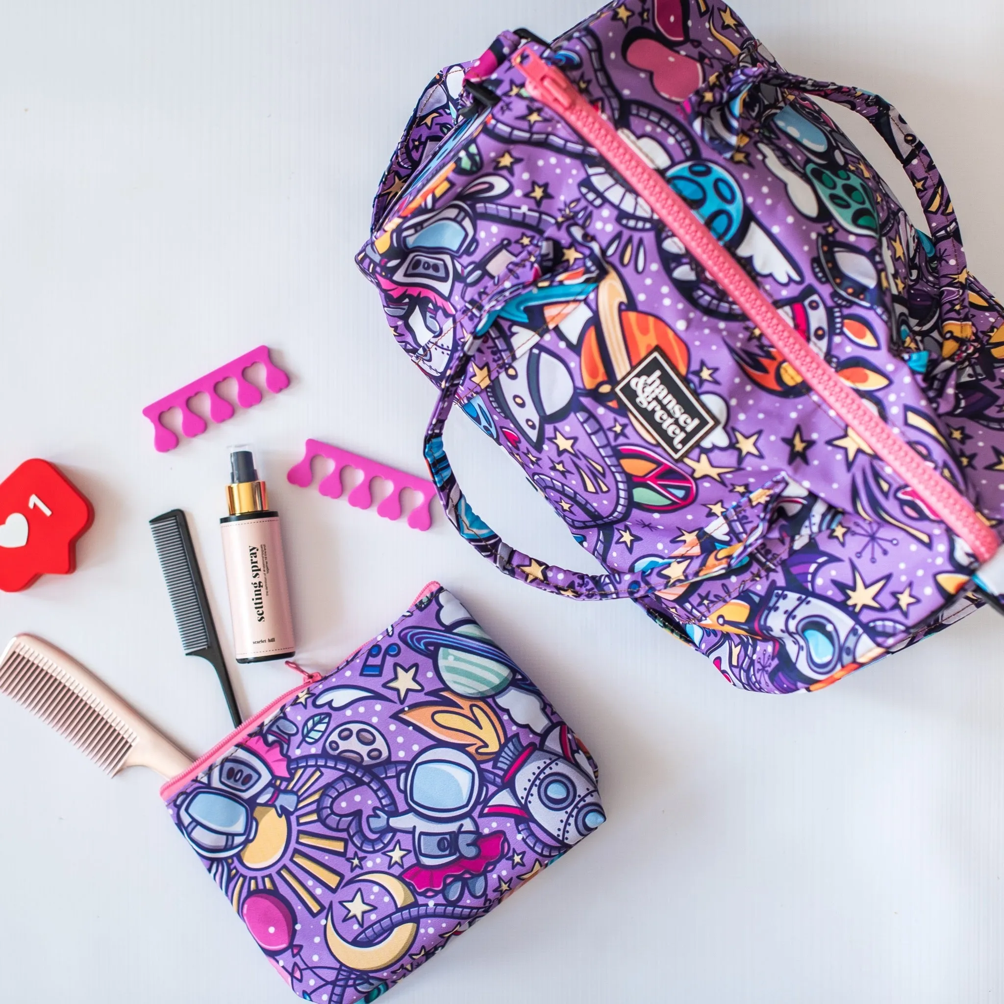 Chunky sports duffel - Girls