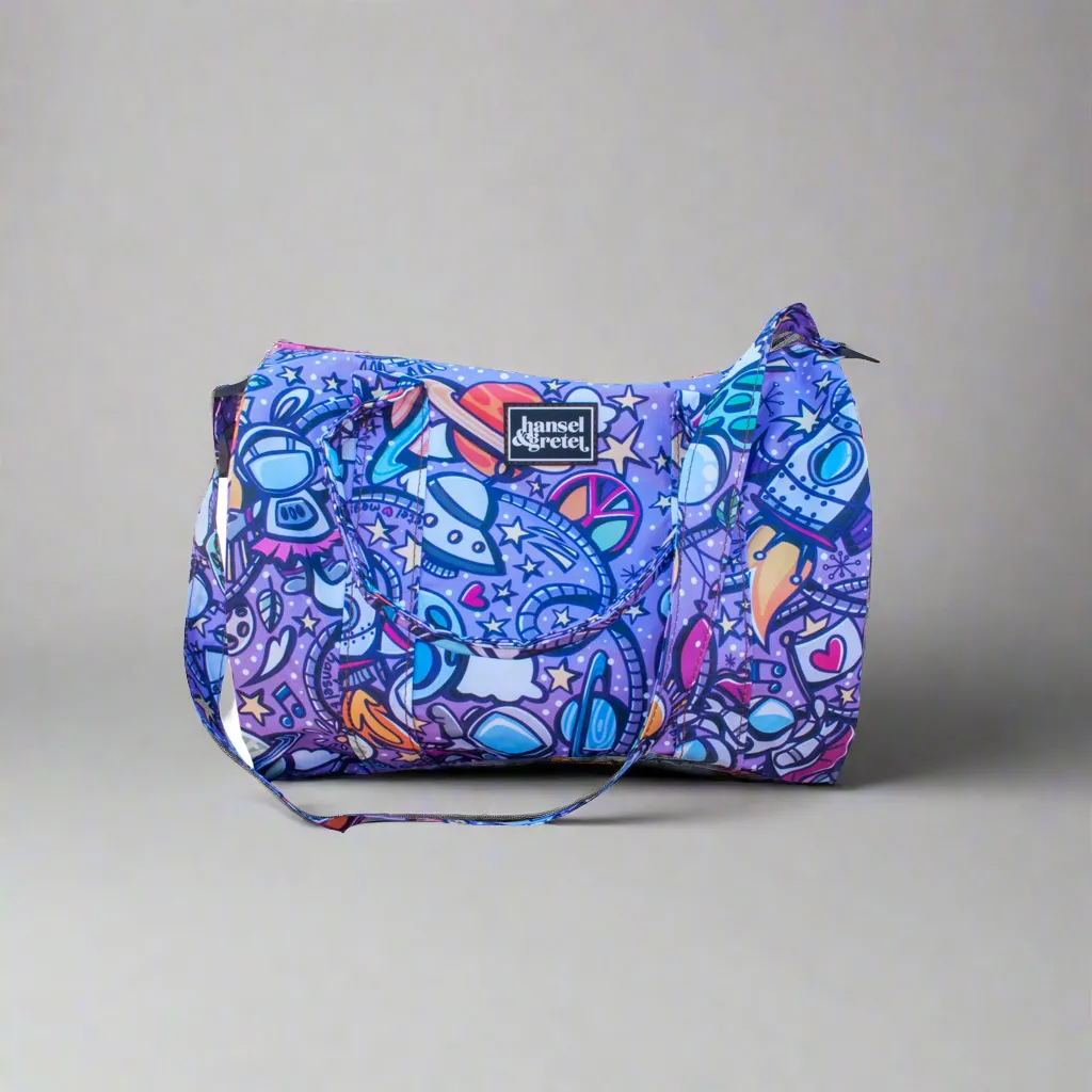 Chunky sports duffel - Girls